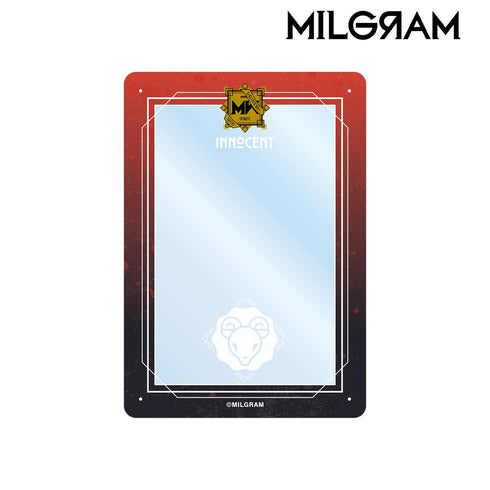 『MILGRAM -ミルグラム-』ジャッジメントマーク INNOCENT B8硬質ケース【202510再販】